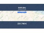 Immobile in asta di 190 m² in vendita a Bari