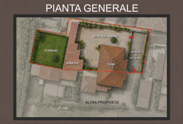 Porzione di casa in vendita a Bientina 180 mq Rif: 1432406 - Foto 9