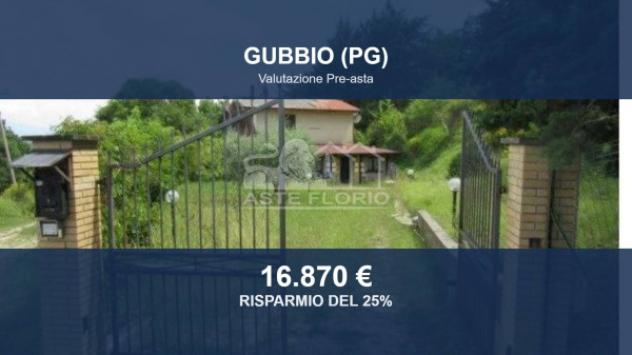 Immobile in asta di 166 m², box auto in vendita a Gubbio