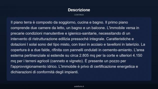 Immobile in asta di 161 m² in vendita a Palombara Sabina - Foto 16