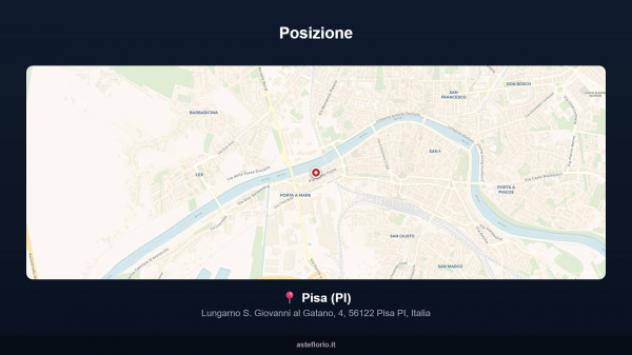 Immobile in asta di 130 m², box auto in vendita a Pisa - Foto 3