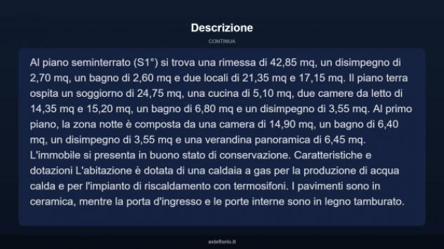 Immobile in asta di 180 m² con più di 5 locali in vendita a Roma - Foto 15