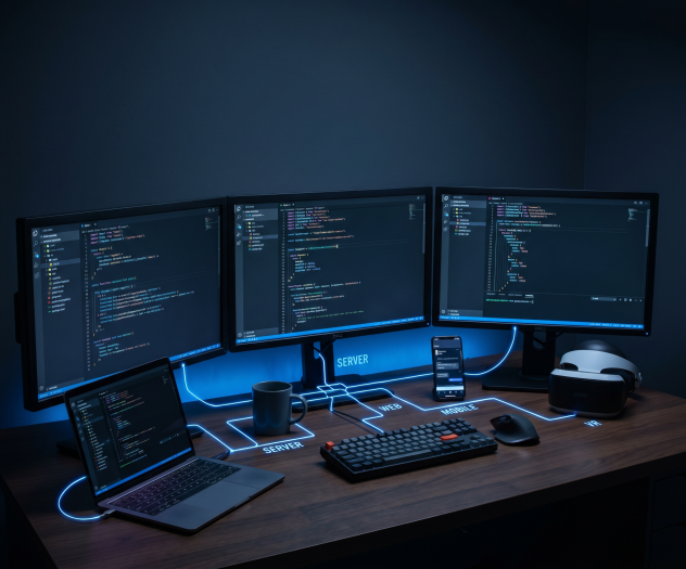 Sviluppatore Full Stack HW/SW Senior — 30+ anni, lavoro a progetto - Foto 2