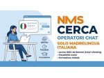 Operatore Chat Madrelingua Italiana - Lavoro da Remoto