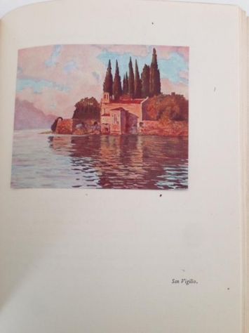 Mauclair -bouchor .Verone et le lac de garde 1931 Sirmione.Malcesine - Foto 4