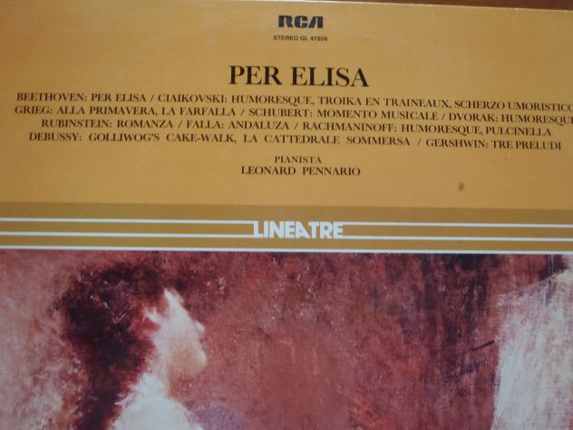 Dischi vinile RCA Linea Tre classica - Foto 4