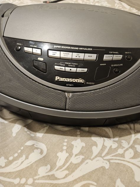 Impianto stereo compatto Panasonic . - Foto 2