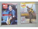 BOWIE - SPRINGSTEEN - GENESIS: RIVISTE DA COLLEZIONE