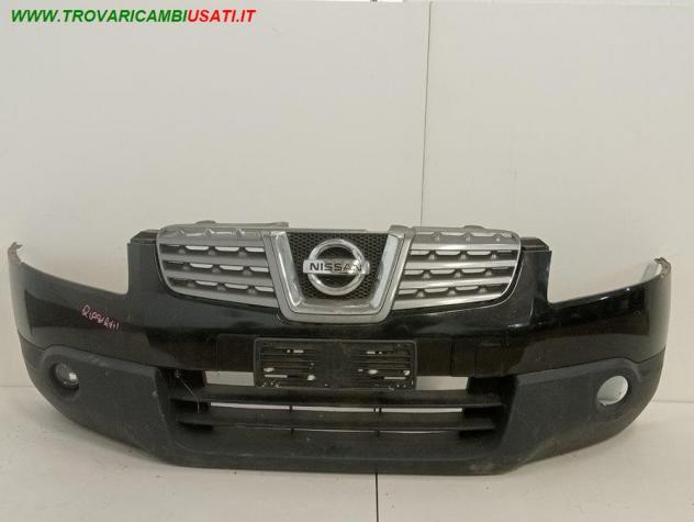 PARAURTI ANT. NERO PICCOLO SEGNO 999-U1311107 Carrozzeria  Lamierati esterni  Paraurti  Paraurti ant. NISSAN - QASHQAI - 01-12-2006 - 01-03-2010, NISS