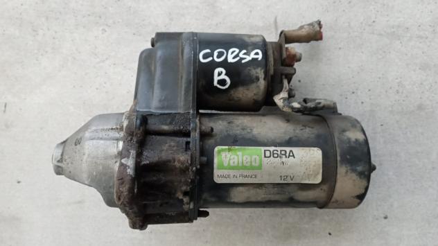 MOTORINO D' AVVIAMENTO OPEL Corsa C 5P 1° Serie benzina 1.2 (0003)