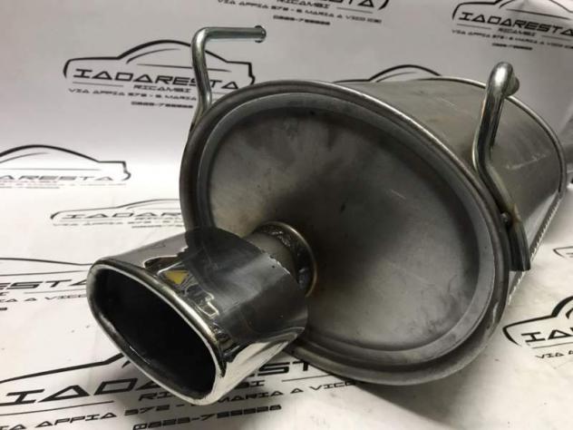 Marmitta Terminale Scarico Fiat 500 1.3 Multijet 51786718