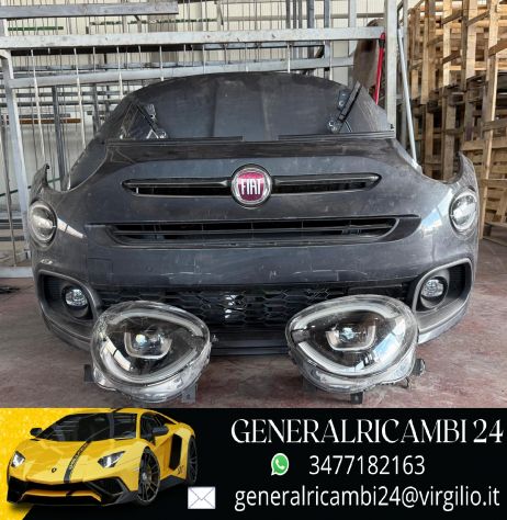 RICAMBI X FIAT 500 X SPORT FULL 2023