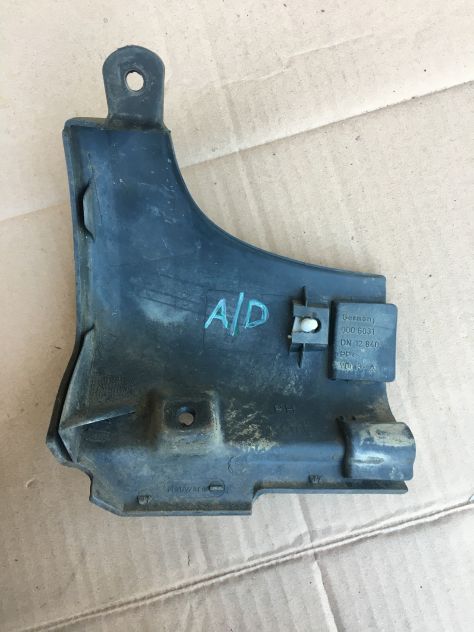 Plastica profilo minigonna sottoporta Anteriore DESTRA SMART ForTwo 450 - Foto 3