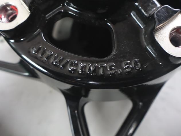 KAWASAKI Z 900 41073070646Y CERCHIO RUOTA POSTERIORE 17X5.50 ZR900S 25 - 26 REAR WHEEL - Foto 3