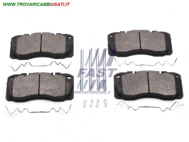 PASTIGLIE FRENO IVECO DAILY 06 ANTERIORE SENZA SENSORE FT29093HD