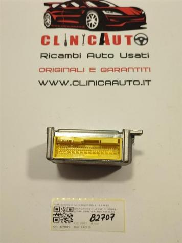 CENTRALINA AIRBAG MERCEDES Classe C Berlina W203 0285001813 2038206385 (0004) - Foto 3