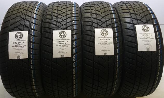 4 GOMME 225 50 18 GT RADIAL A67759