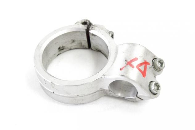 DUCATI 848 EVO CORSE 36020882A SUPPORTO MANUBRIO DESTRA 11 - 13 RIGHT HANDLEBAR BRACKET SEGNI DI USURA - Foto 3