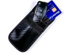 Custodia schermata RFID carte credito bancomat passaporto chiavi auto antifurto