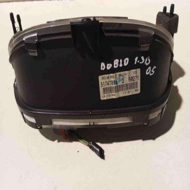 QUADRO STRUMENTI FIAT Doblo Serie (0005) - Foto 2