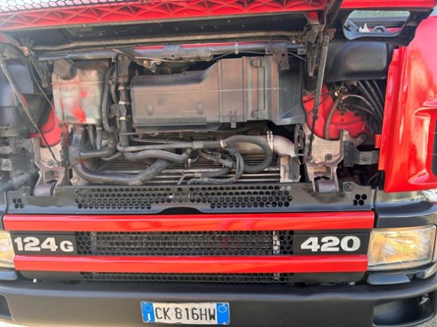 camion scania 124p 420 4 assi telaio - Foto 8