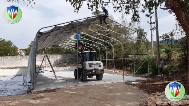 Tendostrutture Titanio 10 x 20 x 4,0 m € 8.900 - Foto 10
