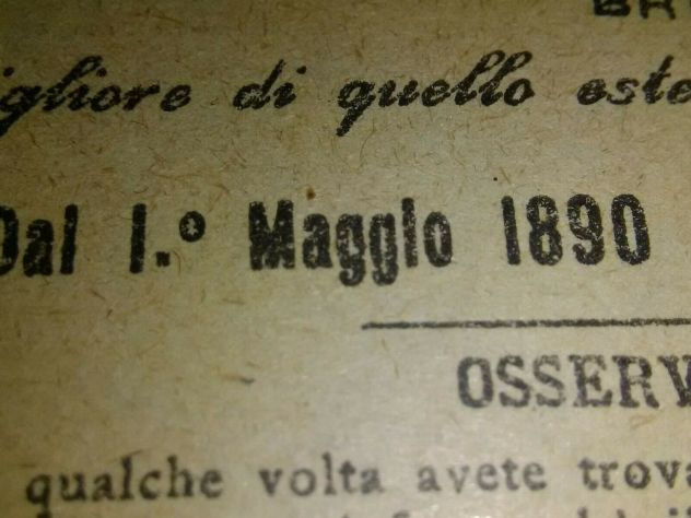 SAPONE AMIDO BANFI VOLANTINi PUBBLICITARI epoca fine 800 - Foto 3
