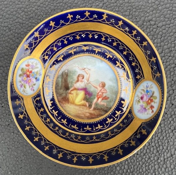 Tazzina Blu con Coperchio - Foto 6