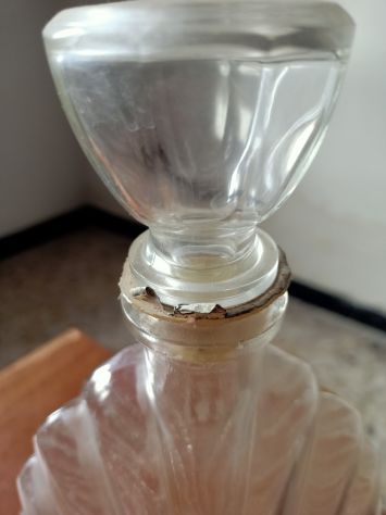 Bottiglia d'antiquariato a conchiglia - Foto 4