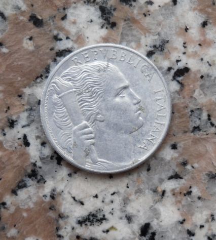 MONETA DA 5 LIRE DEL 1949 REPUBBLICA ITALIANA - - Foto 2