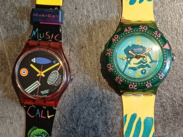SWATCH, Swordfish scuba e Fritto misto. - Foto 3