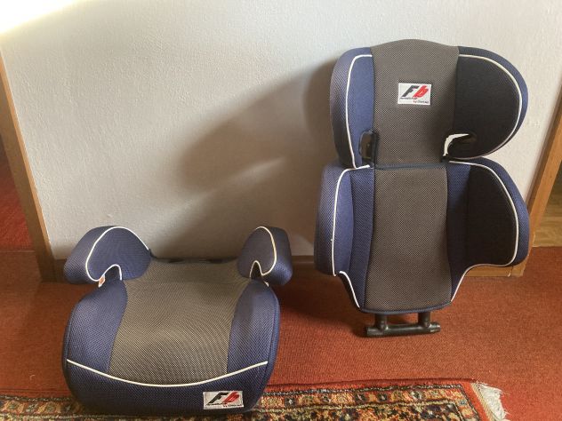 Seggiolino Auto Bimbo "Formula Baby" (Gruppo 2/3) - Foto 6