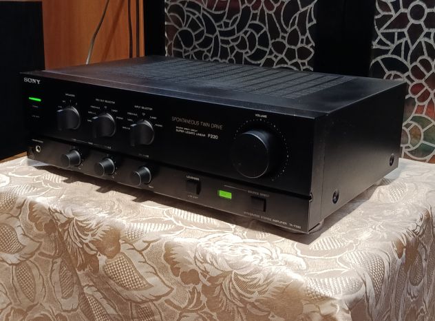 Sony TA-F220 Amplificatore Stereo Integrato - Foto 3