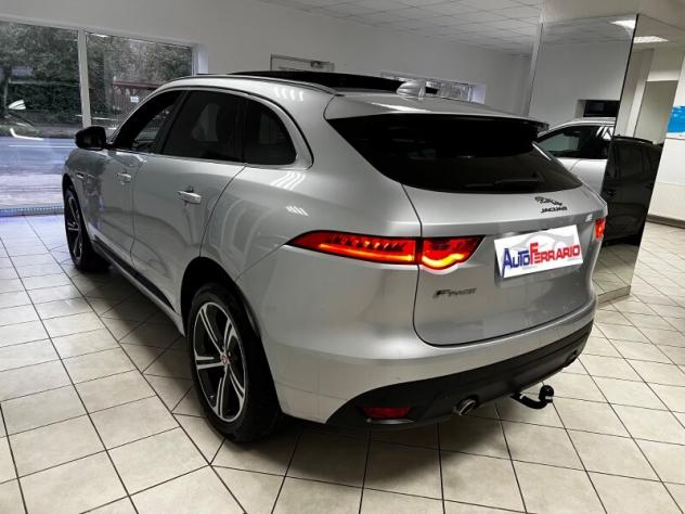 JAGUAR F-Pace (X761) F-Pace 2.0 250 CV AWD aut. R-Sport - Foto 5