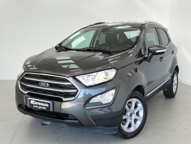 Ford EcoSport 1.0 EcoBoost 100 CV Titanium