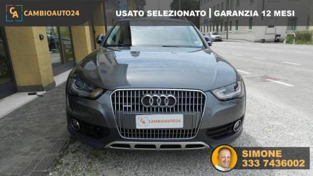 AUDI A4 allroad 2.0 TDI 190 CV cl.d. S.tr. Business Plus rif. 23904247
