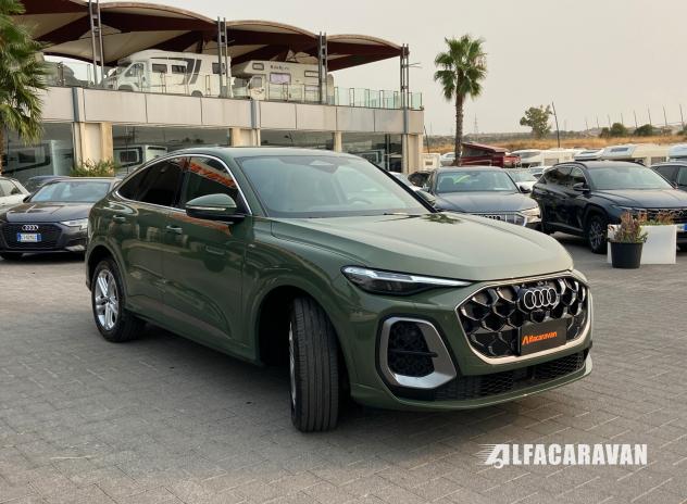 Audi Q5 Sportback 2.0 tdi mhev S line edition quattro 204cv s-tronic - Foto 3