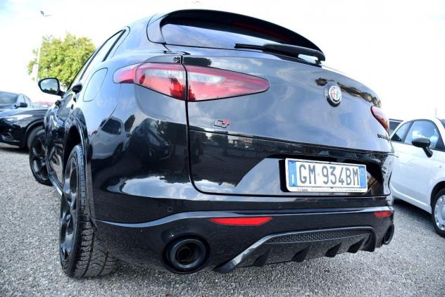 ALFA ROMEO Stelvio ESTREMA 4X4 2.0Turbo 280CV AUTOM. AT8 Q4 TETTO - CARBONIO - NAVI - ANDROID - ADAS - CRUISE AD - BT - ALCANTARA - SENSORI - CAM - IV - Foto 2