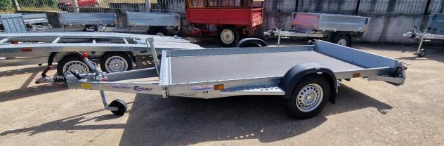 Rimorchio Trasp Cose Veicoli con Ramp Cresci PT10 - Foto 3