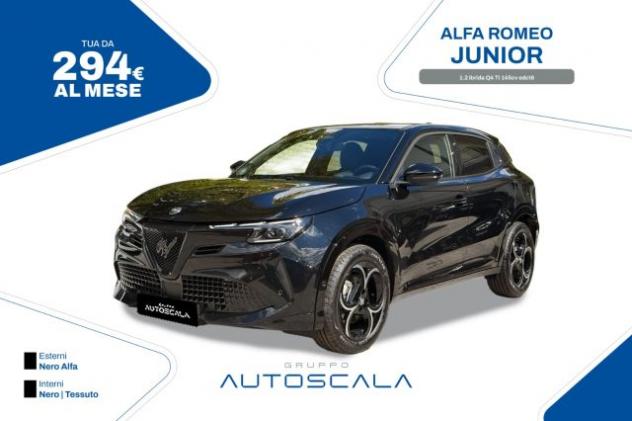 ALFA ROMEO Junior 1.2 ibrida Ti 145cv edct6 rif. 24134344
