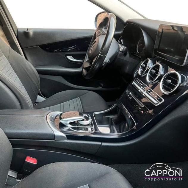 MERCEDES-BENZ C 220 d Auto OK NEOPATENTATI TAGLIANDI MERCEDES rif. 24158985 - Foto 7