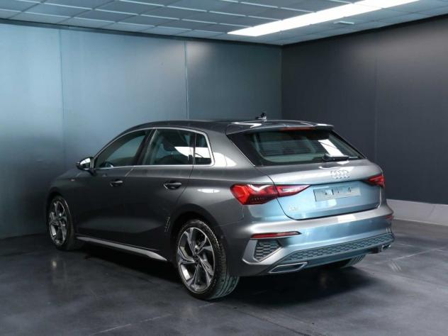 AUDI A3 4ª serie A3 SPB 30 TDI S tronic S line edition - Foto 6