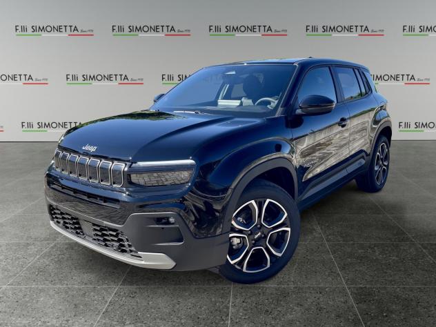 Jeep Avenger 1.2 turbo e-hybrid mhev Summit fwd 110cv edct6 - KM0