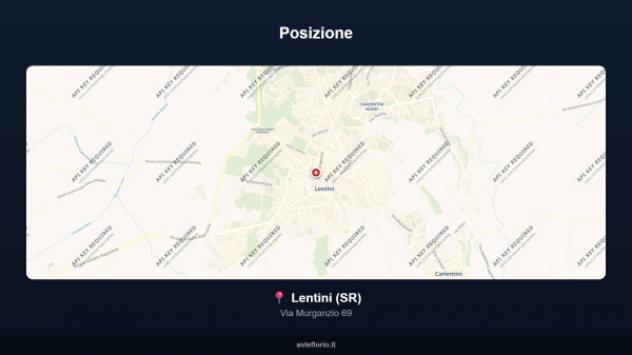 Immobile in asta di 56 m² in vendita a Lentini - Foto 4
