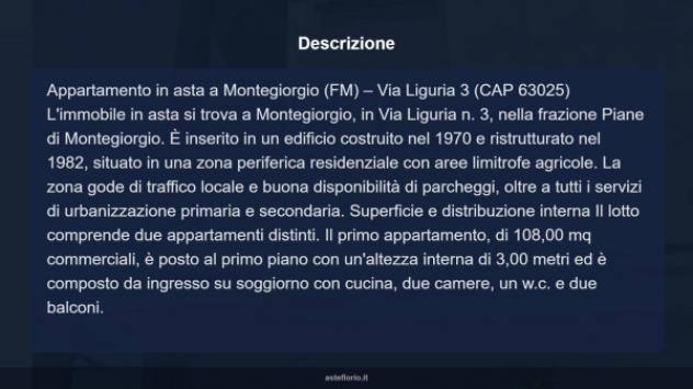 Immobile in asta di 195 m² in vendita a Montegiorgio - Foto 8
