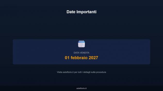 Immobile in asta di 68 m² in vendita a Nemi - Foto 2