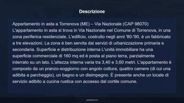 Immobile in asta di 160 m² con più di 5 locali in vendita a Torrenova - Foto 12