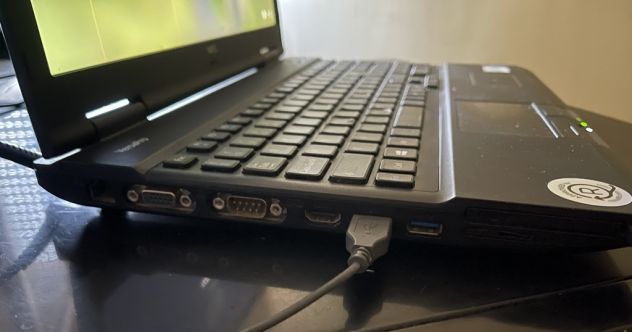 Notebook NEC 15.6" i5 8GB RAM SSD 128GB Win10 Pro - Foto 2