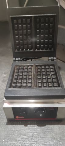 Vendo piastra waffle professionale - Foto 4