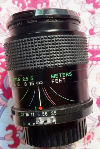 zoom vivitar  per nikon 28/70 f 3,5/4,8 - Foto 7